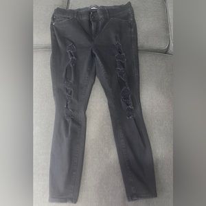Torrid Bombshell Skinny Jeans Black 18R